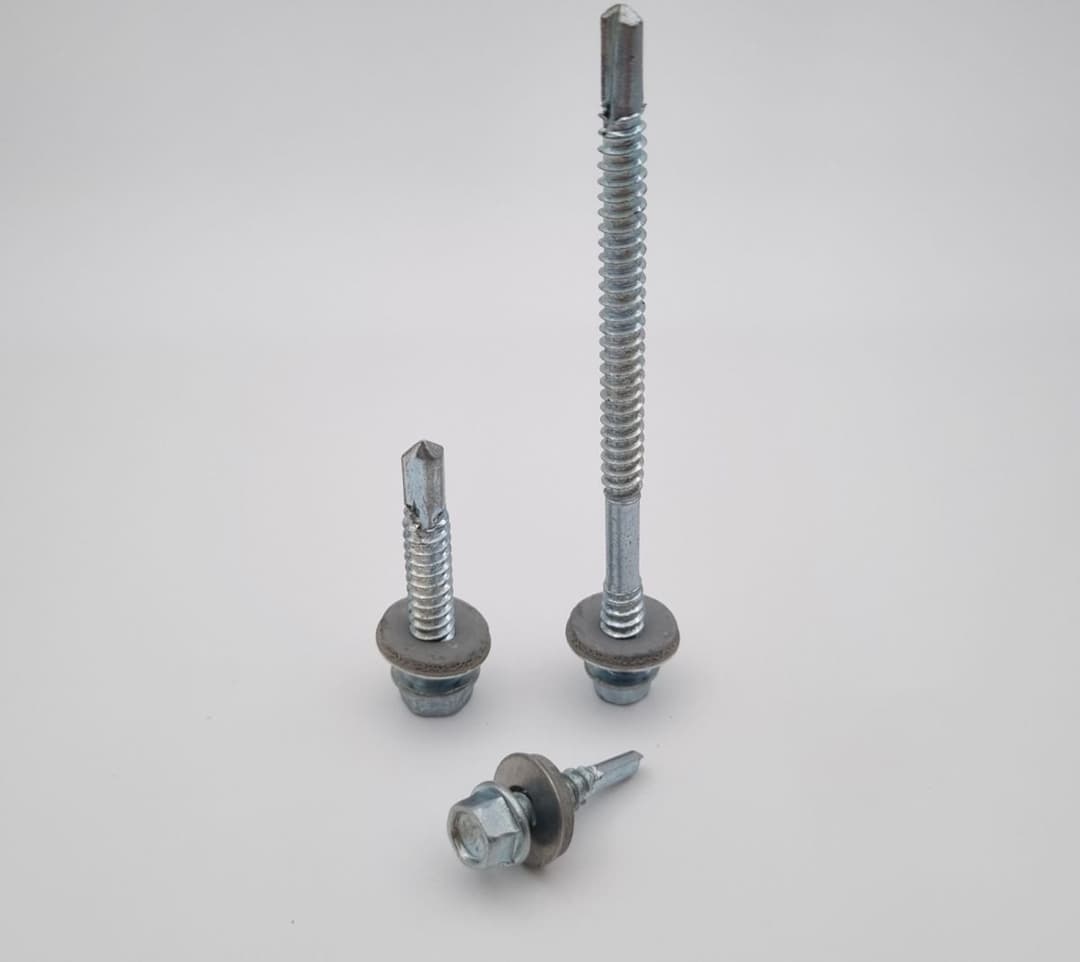 Çatı Vidası Pullu M.U. 5,5×63