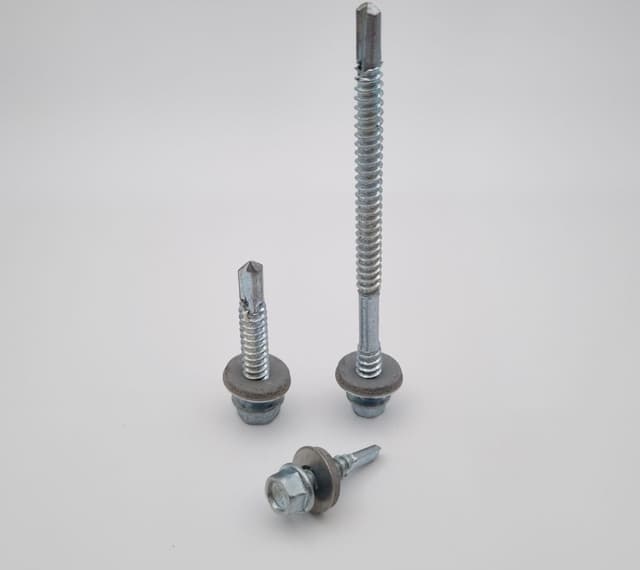 Çatı Vidası Pullu M.U. 5,5×63