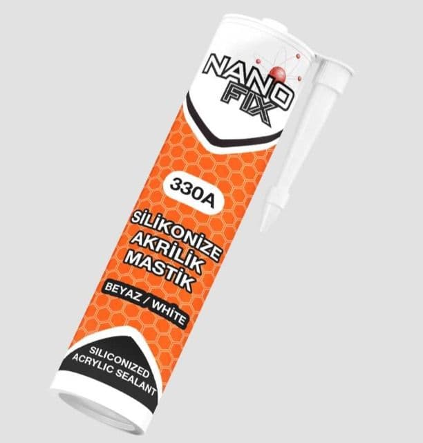 Nano Fix Silikonize Mastik 330A