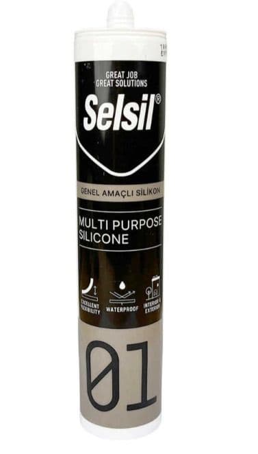 Selsil Genel Amaçlı Silikon