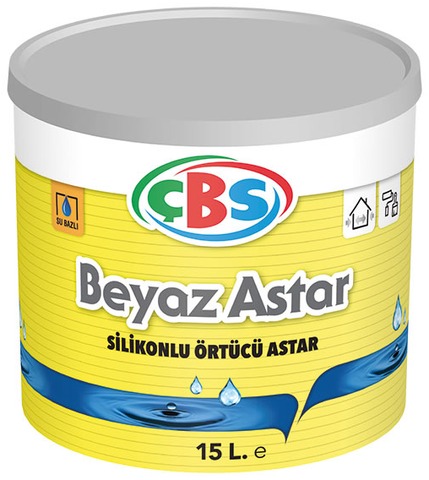 ÇBS Beyaz Dış Cephe Astarı
