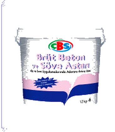 ÇBS Brüt Beton ve Söve Astarı