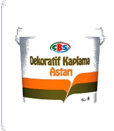 ÇBS Dekoratif Kaplama Astarı