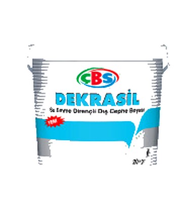 ÇBS Dekrasil — Dış Cephe Boyası