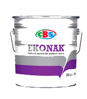 ÇBS Ekonak Parlak Sentetik Boya