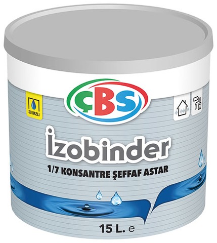 ÇBS İzo Binder — İzoastar