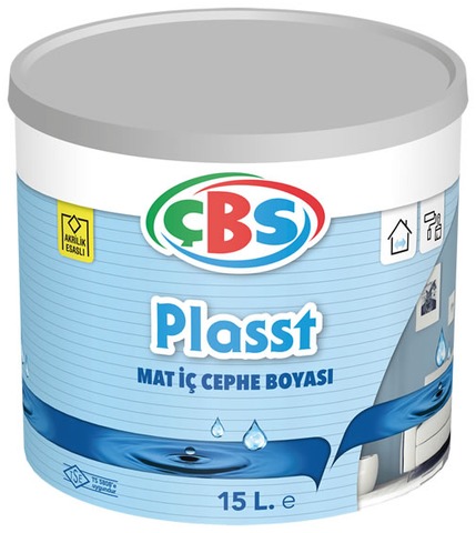 ÇBS Plasst Silikonlu Mat Plastik