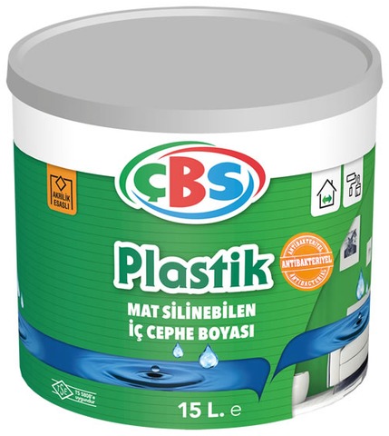 ÇBS Plastik Boya — Mat İç Cephe
