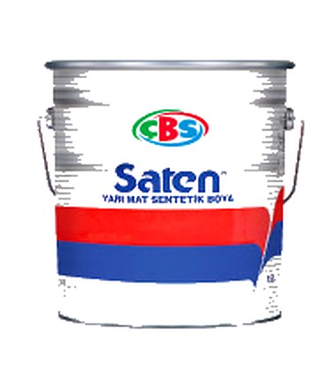 ÇBS Saten Yarımat Sentetik Boya