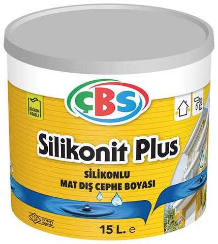 ÇBS Silikonit Plus — Silikonlu Mat Dış Cephe