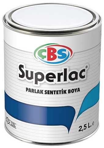 ÇBS Superlac Parlak Boya