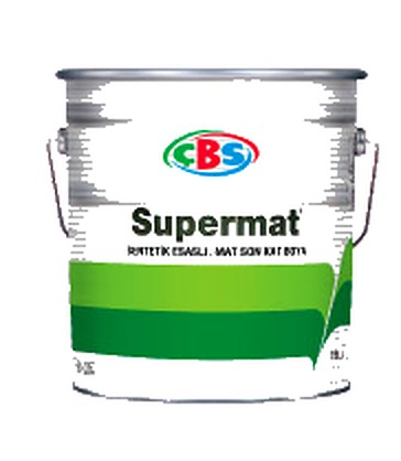 ÇBS Supermat Sentetik Boya