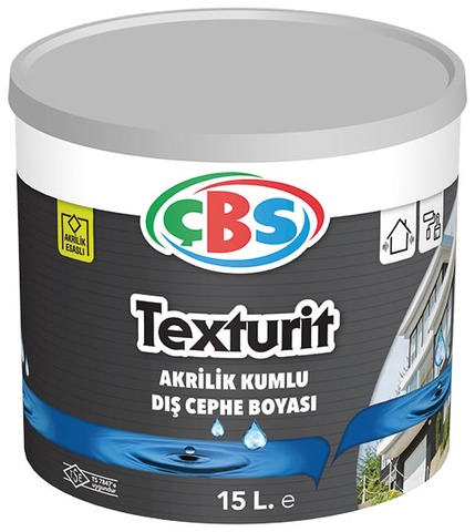 ÇBS Texturit — Silikonlu Dış Cephe Kaplaması