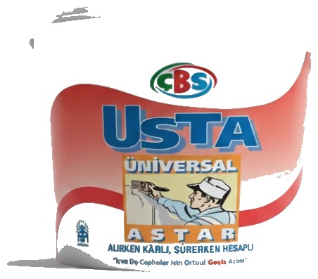 ÇBS Usta Üniversal İç-Dış Astar