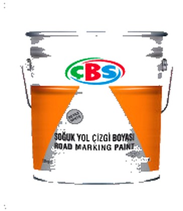 ÇBS Yol-Çizgi Boyası